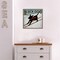 Black Dog Ski Co (square) by Ryan Fowler Canvas Wall Art Print Framed
